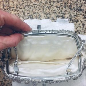 Beautiful hand-beaded clutch